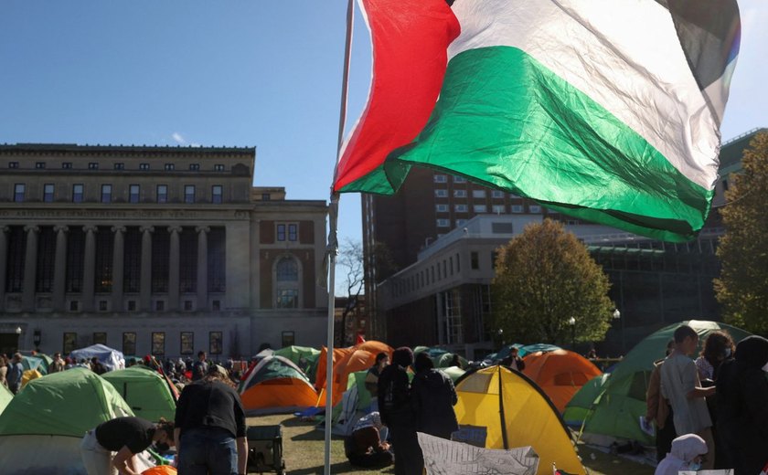 Protestos pró-palestinos se espalham em universidades além dos Estados Unidos