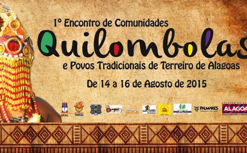 I Encontro de Comunidades Quilombolas e Povos Tradicionais de Terreiro de Alagoas