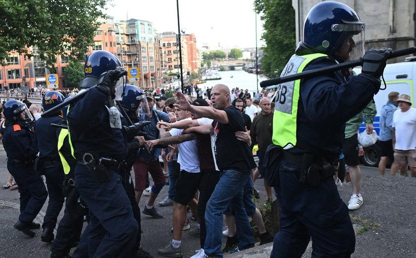 Manifestantes de extrema-direita planejam novos atos no Reino Unido