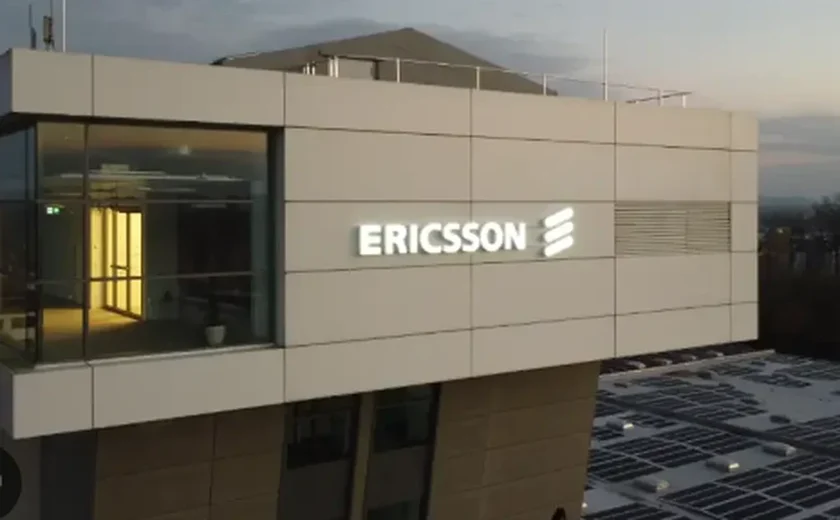 Ericsson supera previsões de lucro e receita no 3º trimestre