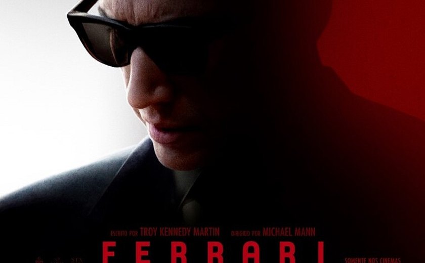 Ferrari no Pátio