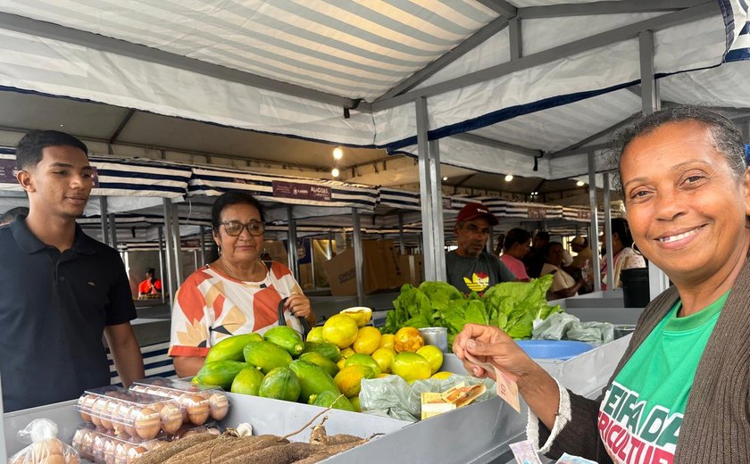Circuito Regional de Feiras da Agricultura Familiar e Economia Solidária leva cultura, tradição e investimento a Penedo