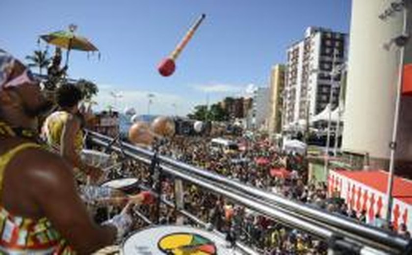 Salvador: carnaval no Circuito Campo Grande termina com desfile de blocos afro