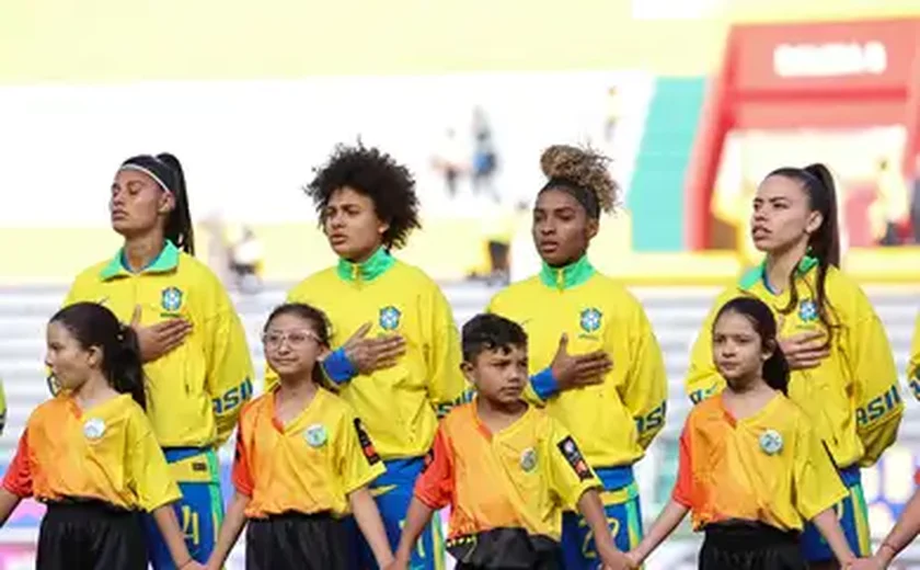 Goleada põe seleção feminina na final da Copa América e na Olimpíada