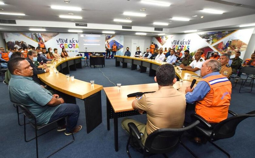 Defesa Civil Estadual lança plano de contingência para a quadra chuvosa 2022