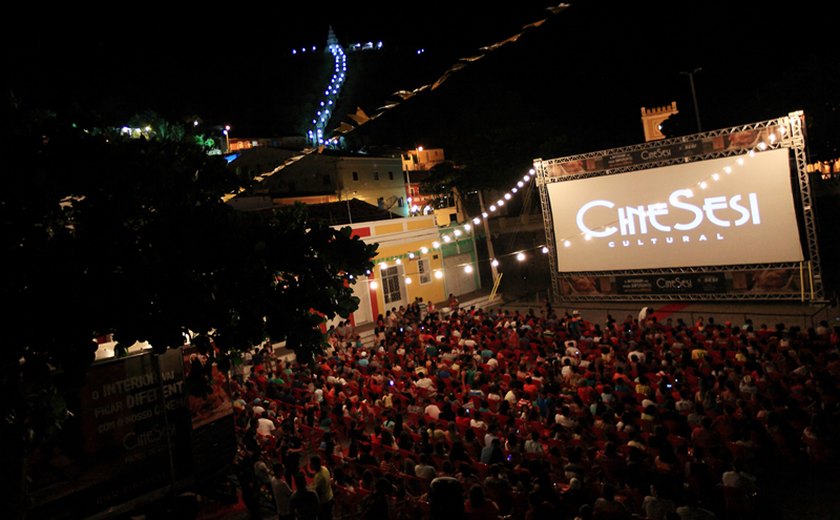 Cine Sesi volta a Alagoas para a sua 12ª edição