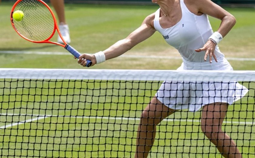 Luisa Stefani e britânico vencem favoritos e vão à final de Wimbledon nas duplas mistas