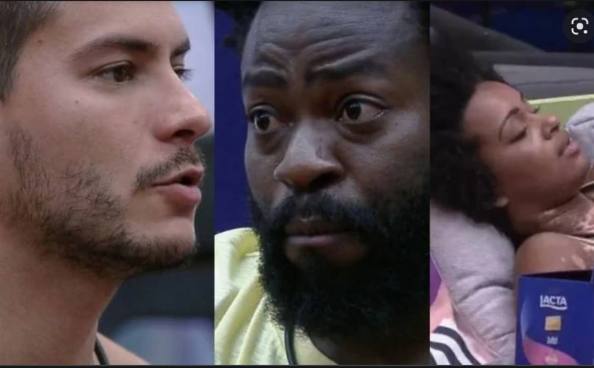 ‘BBB 22’: Arthur e Douglas Silva discutem relação e Natália triste marcam o dia