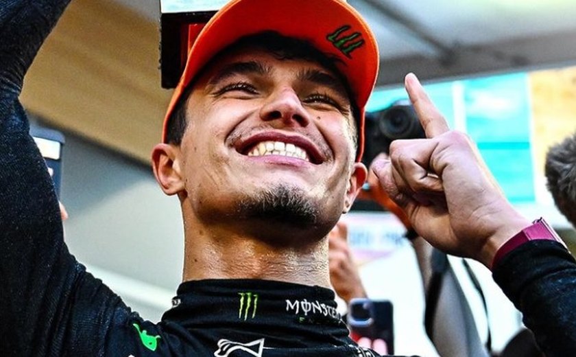Norris supera Verstappen e é o mais rápido do 1º treino do GP da Espanha de F-1