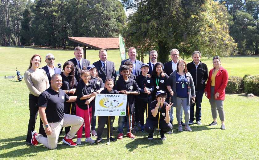 Comissão da Aces Europe visita o Perinão e Gramado Golf Club