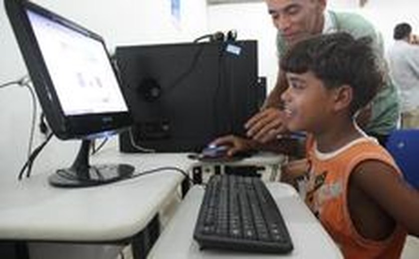Povoado Quitunde recebe telecentro do Governo de Alagoas