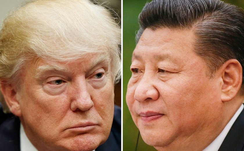 Temas espinhosos devem marcar encontro entre Trump e presidente chinês