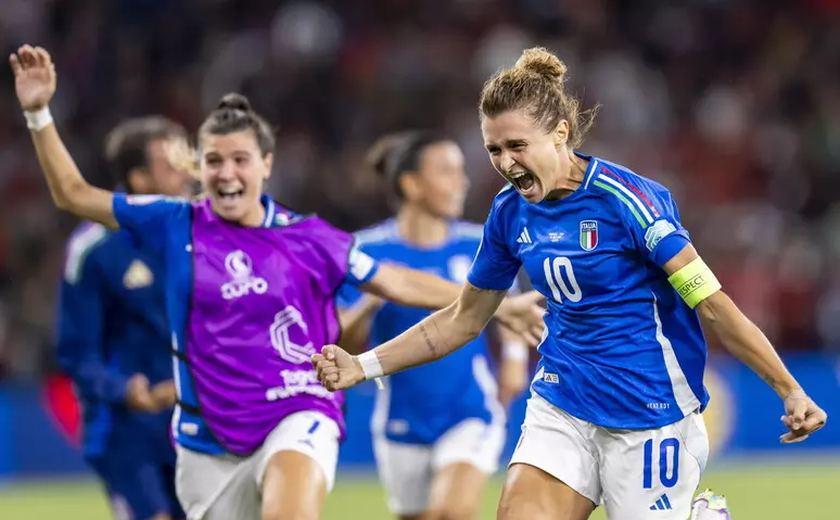 Portugal empata e adia classificação da Itália na Euro feminina