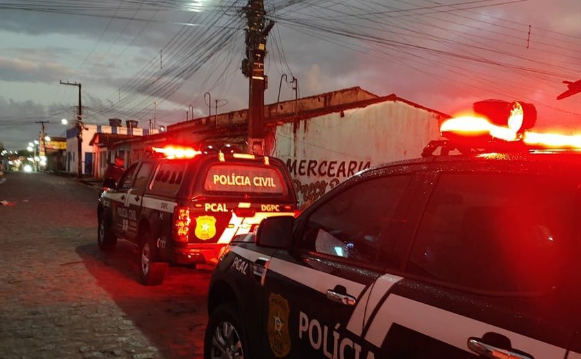 Sete já foram presos em operação integrada contra tráfico de drogas em Alagoas