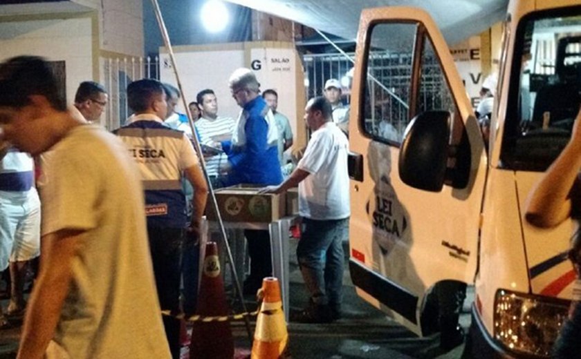 Lei Seca prende cinco motoristas por embriaguez ao volante em Maceió