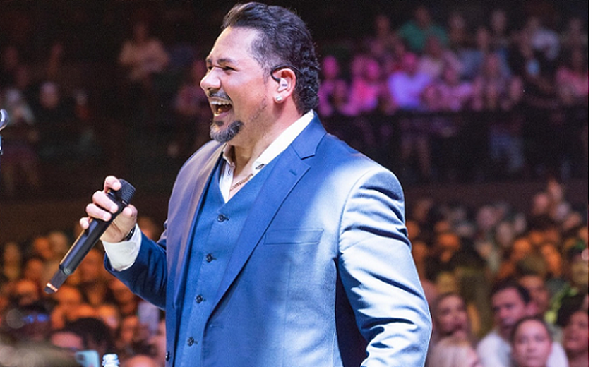 Zezo Potiguar grava DVD “Sem Fronteiras” em São Paulo