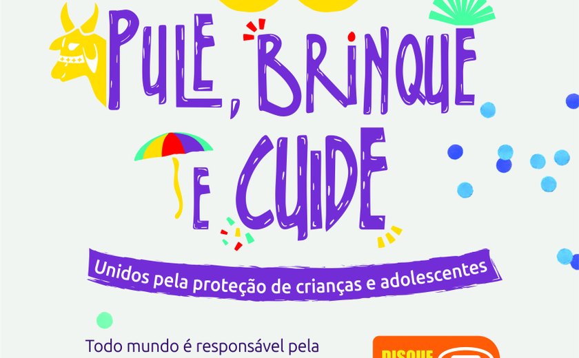 Saiba como denunciar casos de abusos infantojuvenil no Carnaval