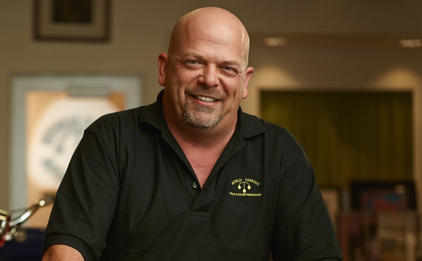 Rick Harrison, de Trato Feito, lamenta morte do filho, Adam, aos 39 anos