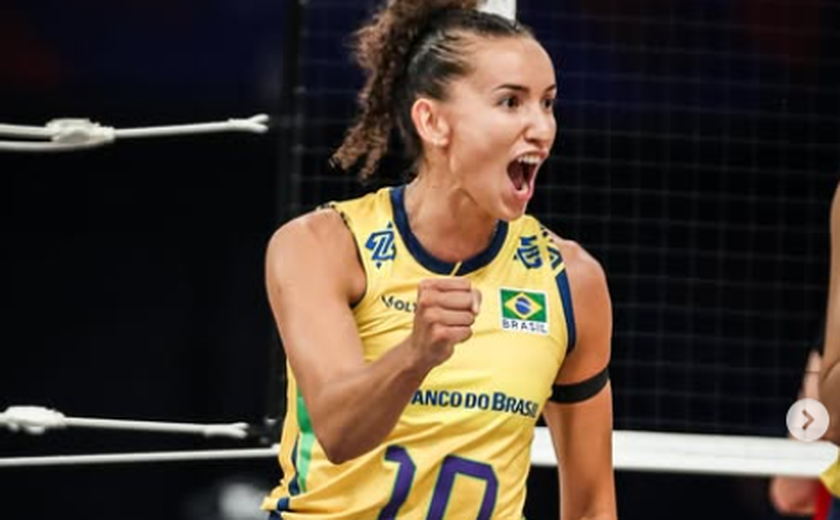 Gabi lamenta falta de consistência na final contra a Itália: 'Não dá só para fazer um bom jogo'