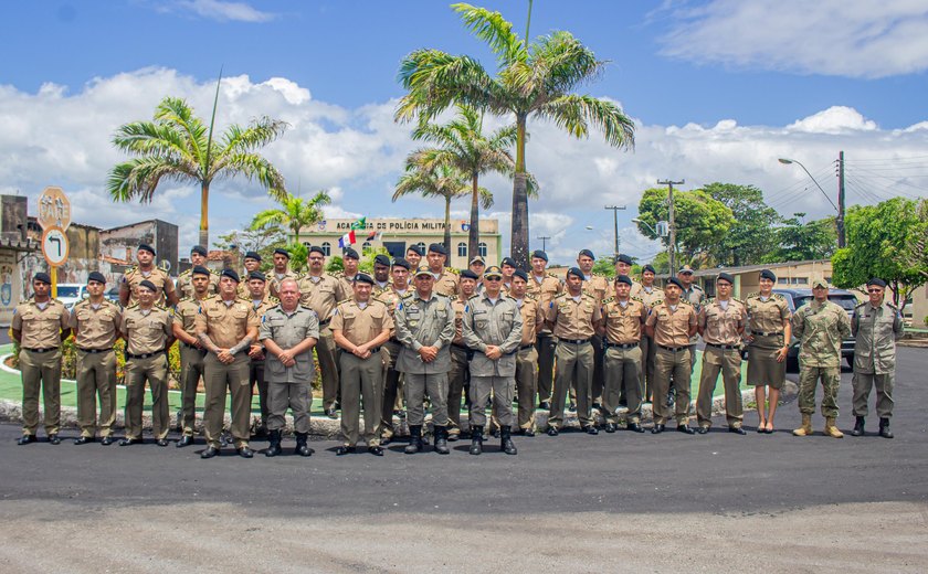 Polícia Militar capacita 51 oficiais em Metodologia do Treinamento Físico