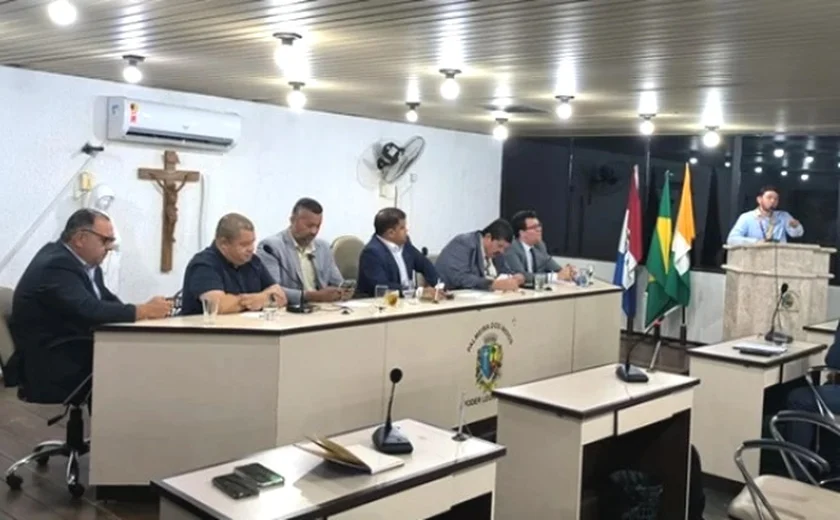 Câmara de Palmeira dos Índios vota nesta quarta-feira pautas cruciais para infraestrutura, saúde e segurança
