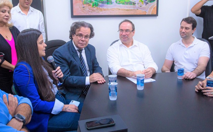 'Vamos levar a Cultura para todos os cantos de Arapiraca', afirma Marília Albuquerque