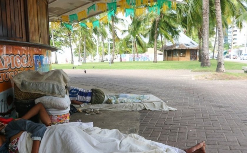 Ufal apoia luta pelos moradores em situação de rua