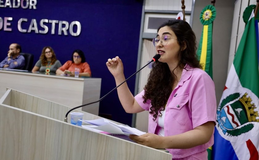 Teca Nelma vota contra novo pedido de empréstimo da Prefeitura e cobra transparência sobre uso de recursos