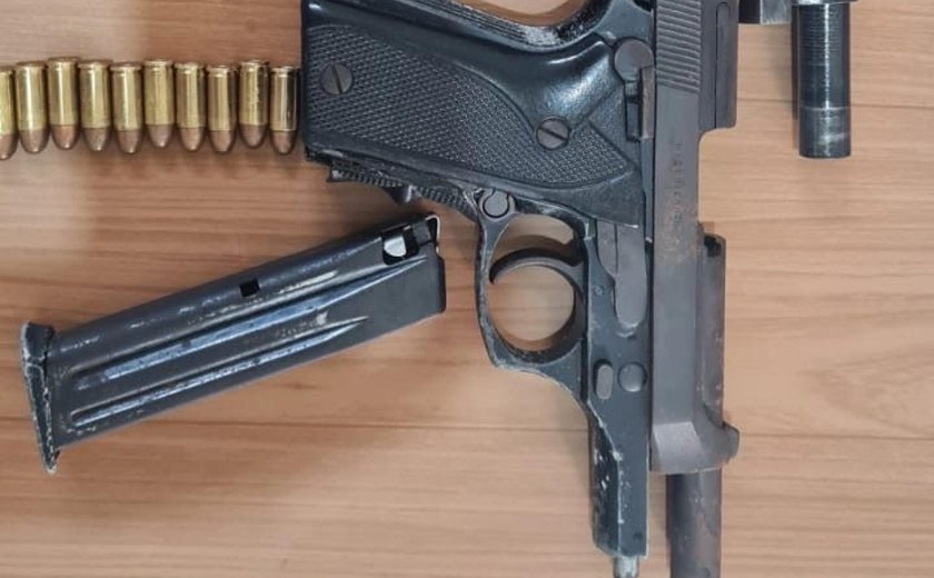 Líder de facção é capturado em Garanhuns e operação apreende arsenal em São Miguel dos Campos
