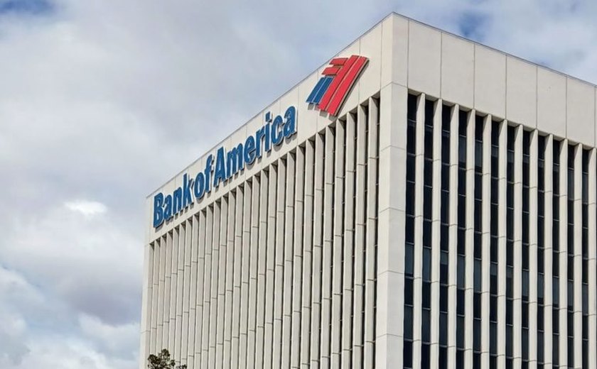 Bank of America supera previsões de lucro e receita; no pré-mercado, ação sobe 1,5%