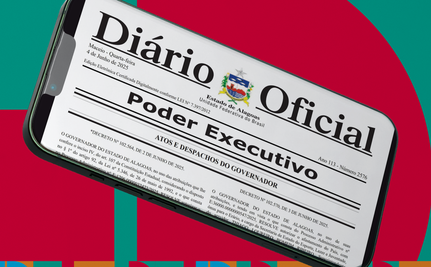 Plataforma digital do Diário Oficial do Estado amplia acesso a atos oficiais e edições históricas