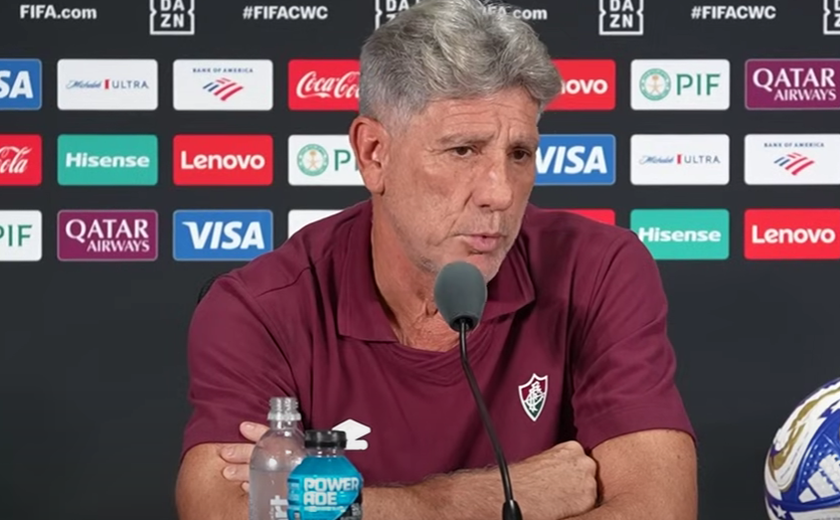 Renato Gaúcho propõe desafio a jornalistas e desabafa: 'Muitos não acreditavam no Fluminense'