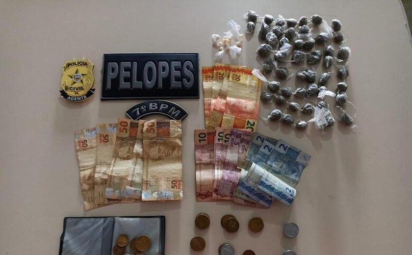 Batalhões da PM efetuam prisões por Tráfico de drogas