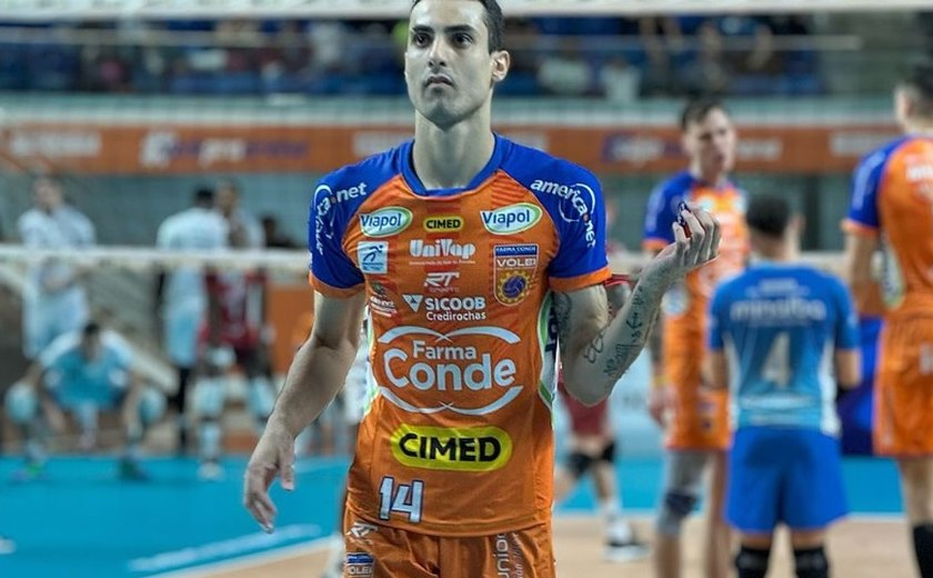Douglas Souza acerta com o Sada Cruzeiro: 'Sempre foi um dos meus sonhos vestir essa camisa'