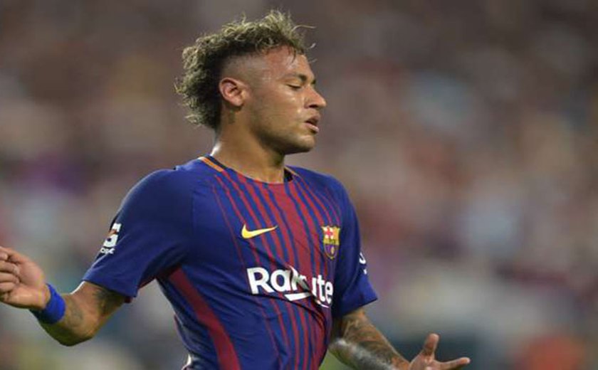 Barcelona confirma que Neymar está deixando o clube
