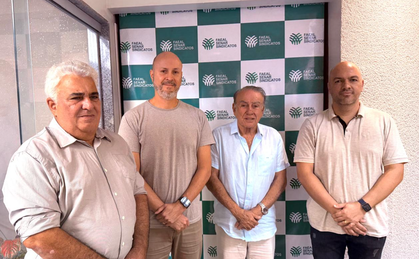 Presidente do Sistema Faeal/Senar diz a servidores da Adeal que governador Paulo Dantas está disposto a atender reivindicações da categoria