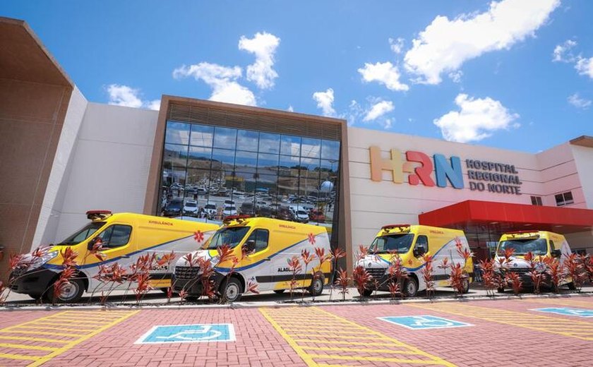Governo amplia assistência à saúde da região Norte com novo centro e mudança de perfil do Hospital Regional