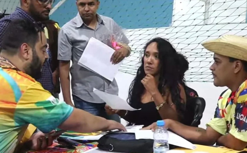 Troca de acusações e empurrões entre quadrilhas juninas de Arapiraca marca final do Circuito Alagoano