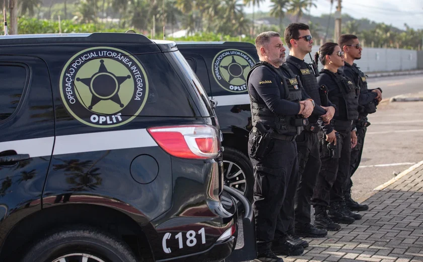 Suspeito de furto é preso após ação da Oplit em Maceió