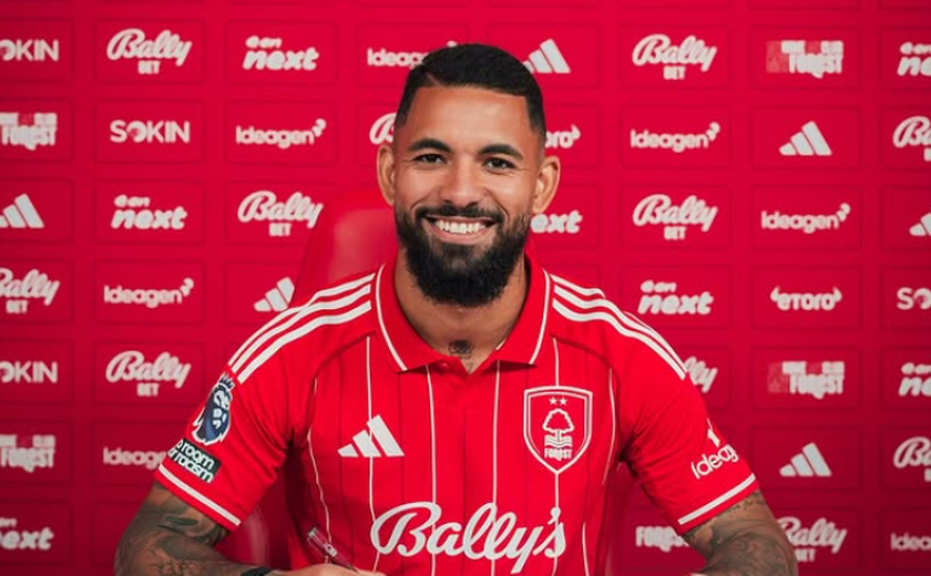 Douglas Luiz troca reserva da Juventus por chance de jogar no Nottingham Forest mirando seleção