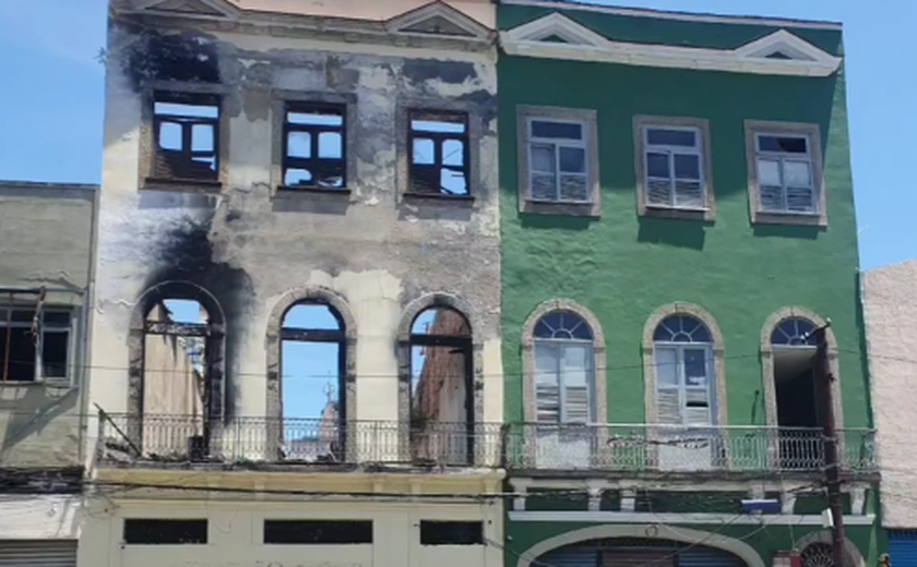 Construções históricas no centro do Rio estão em situação precária