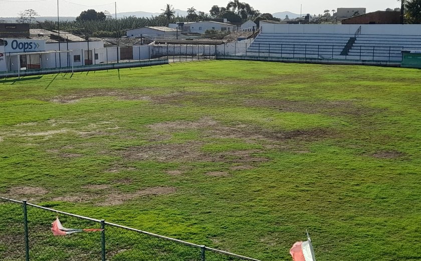 FAF inicia revitalização dos gramados; Juca Sampaio está programado entre 10 e 16 de dezembro