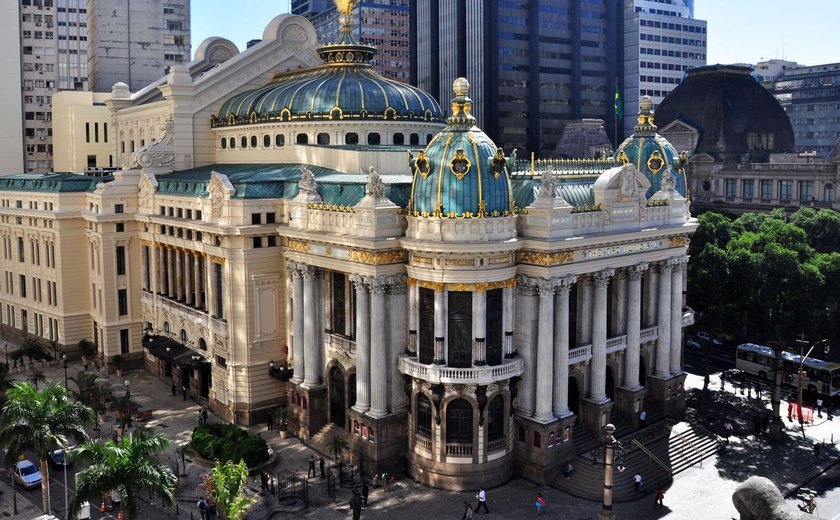Theatro Municipal do Rio passará por revitalização