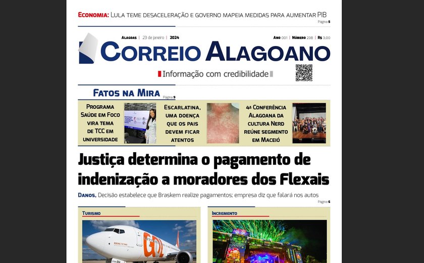 Justiça determina o pagamento de indenização a moradores dos Flexais