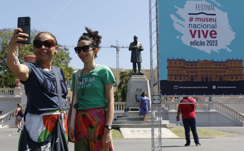 Festival Museu Nacional Vive leva público à Quinta da Boa Vista