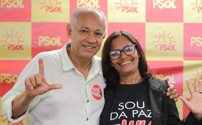PSOL realiza convenção e anuncia nome da candidata à vice-governadora