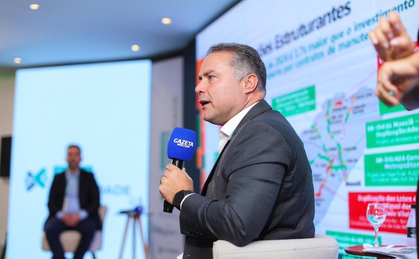 “Vamos fazer a Ponte de Penedo, o Arco Metropolitano de Maceió e concluir a BR-101”, destaca Renan Filho em evento sobre mobilidade urbana em Alagoas