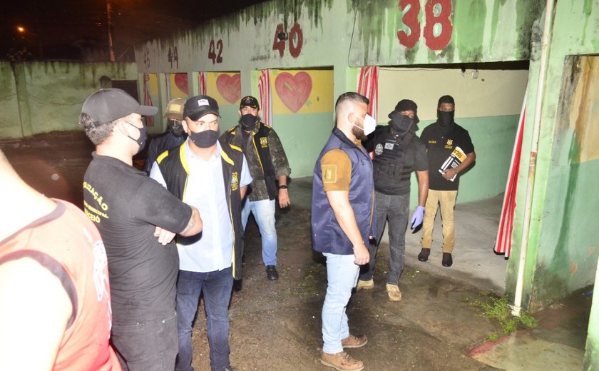 Segurança Comunitária realiza operação e notifica motéis que funcionavam sem alvará