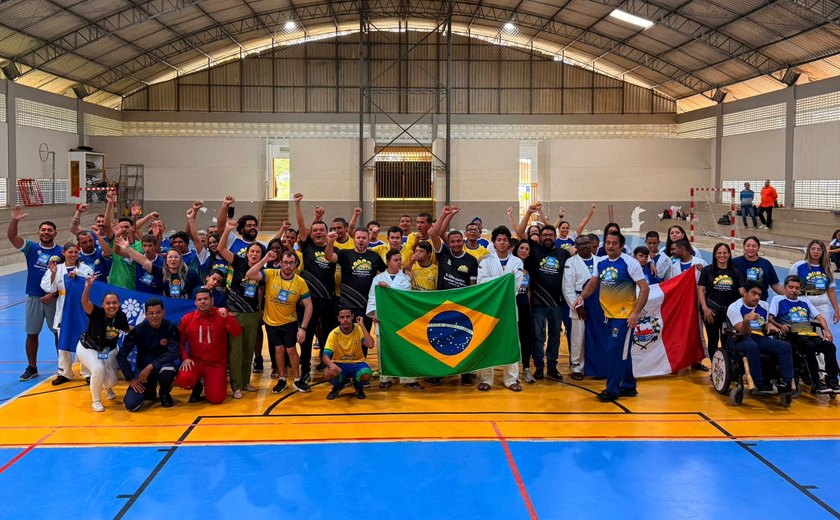 APAE Alagoas celebra a segunda edição das Olimpíadas com diversas modalidades
