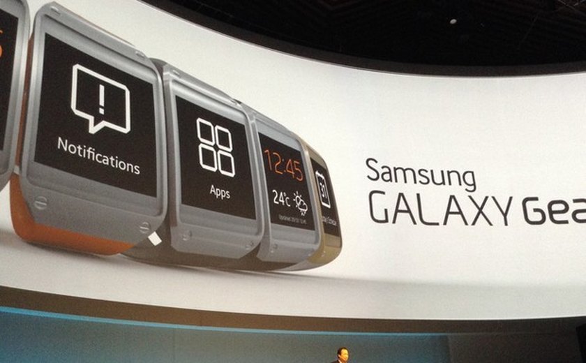 Samsung testa relógios inteligentes compatíveis com aparelhos da Apple